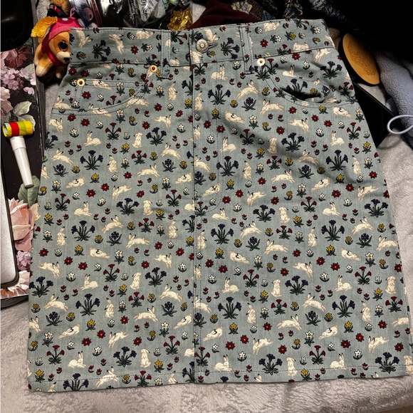 Authentic Gucci Denim Skirt - 2020 - Picture 1 of 3